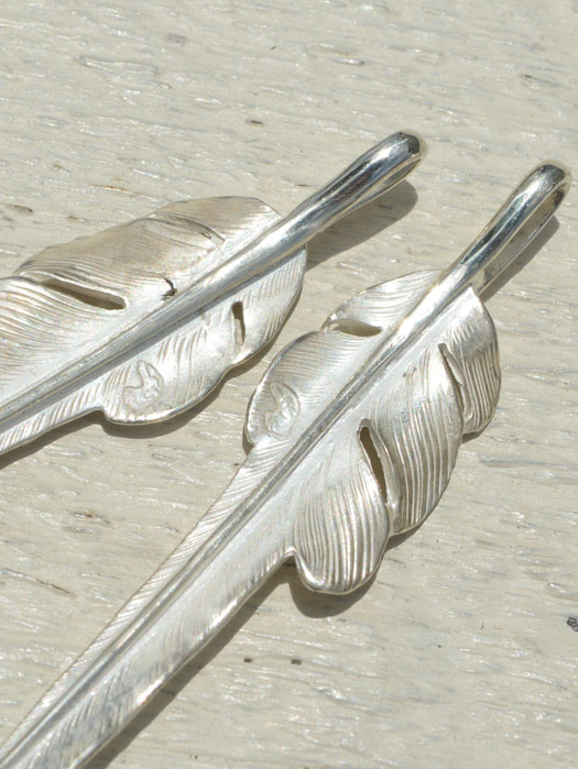 EFNL-0029　KAZEKIRI FEATHER PENDANT No. 29 (M)