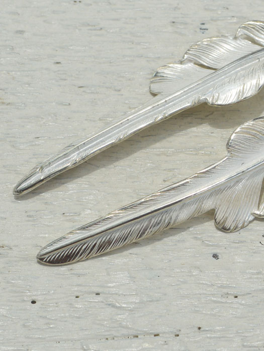 EFNL-0029　KAZEKIRI FEATHER PENDANT No. 29 (M)