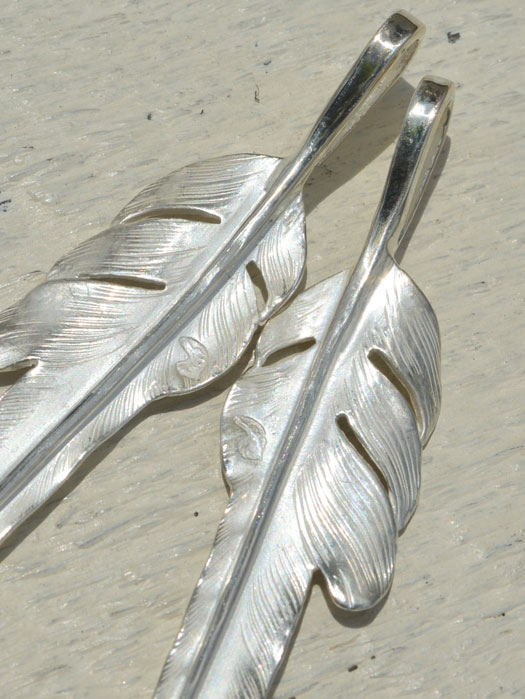EFNL-0030　KAZEKIRI FEATHER PENDANT No. 30 (L)