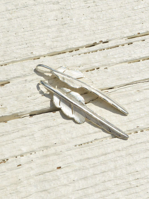 EFNL-0029　KAZEKIRI FEATHER PENDANT No. 29 (M)　