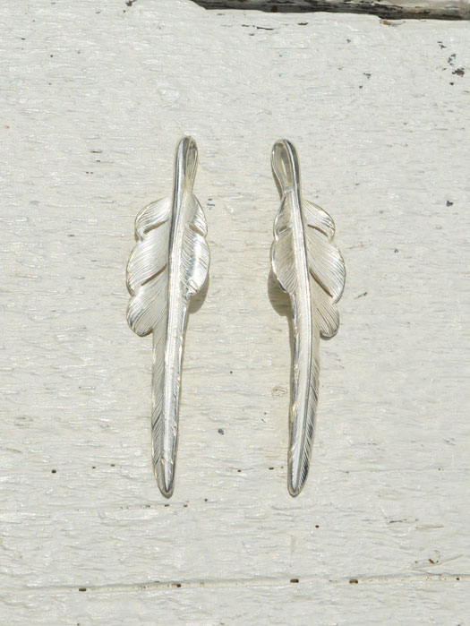 EFNL-0029　KAZEKIRI FEATHER PENDANT No. 29 (M)