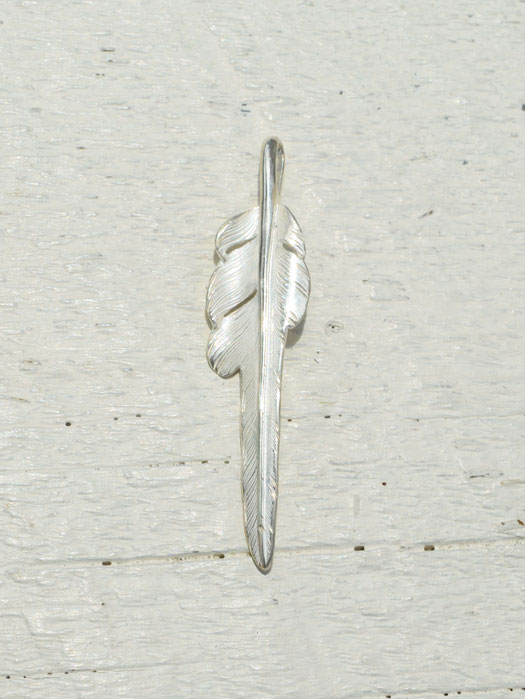 EFNL-0029　KAZEKIRI FEATHER PENDANT No. 29 (M)