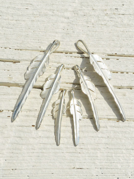 EFNL-0030　KAZEKIRI FEATHER PENDANT No. 30 (L)