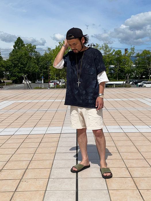 S/S CREW POCKET Tee　(NR別注)　