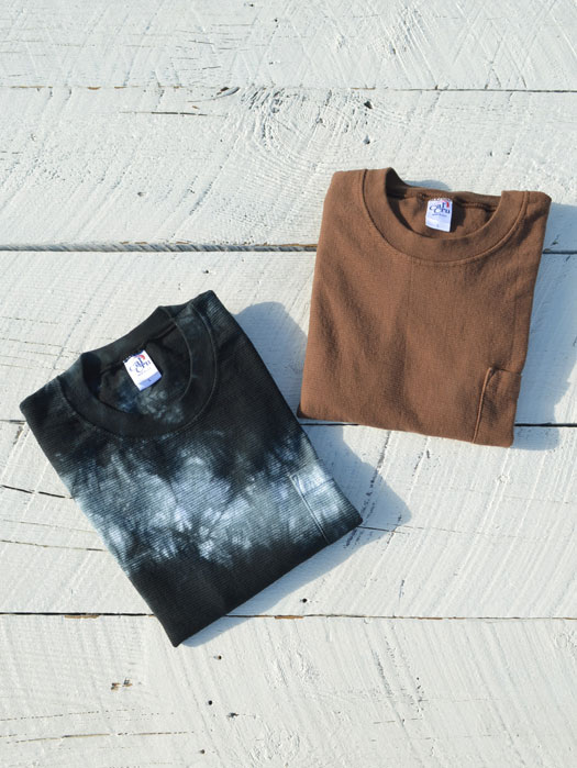 【Cal Cru】　Ridge S/S Pocket T-Shirts　(NR 別注)　