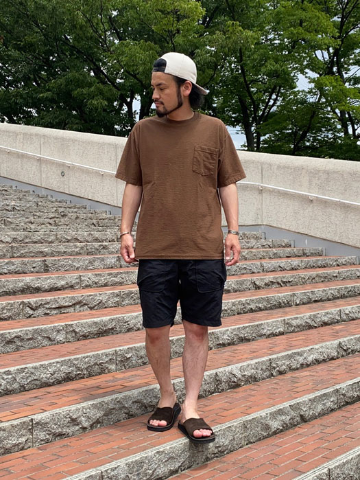 【Cal Cru】　Ridge S/S Pocket T-Shirts　(NR 別注)