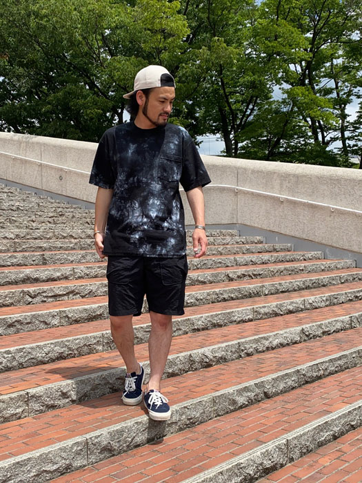 【Cal Cru】　Ridge S/S Pocket T-Shirts　(NR 別注)