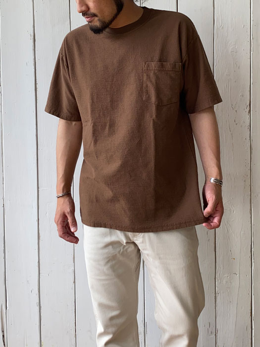 【Cal Cru】　Ridge S/S Pocket T-Shirts　(NR 別注)