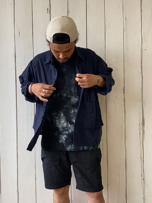 【Cal Cru】　Ridge S/S Pocket T-Shirts　(NR 別注)
