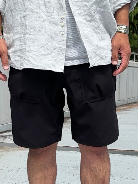 Overgrown Fatigue Pants 1/2  (Wool Like Tropical)