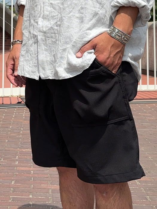 Overgrown Fatigue Pants 1/2  (Wool Like Tropical)