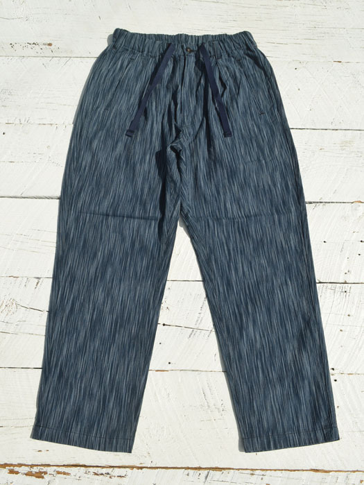E-Z Lax (Indigo Ikat)　