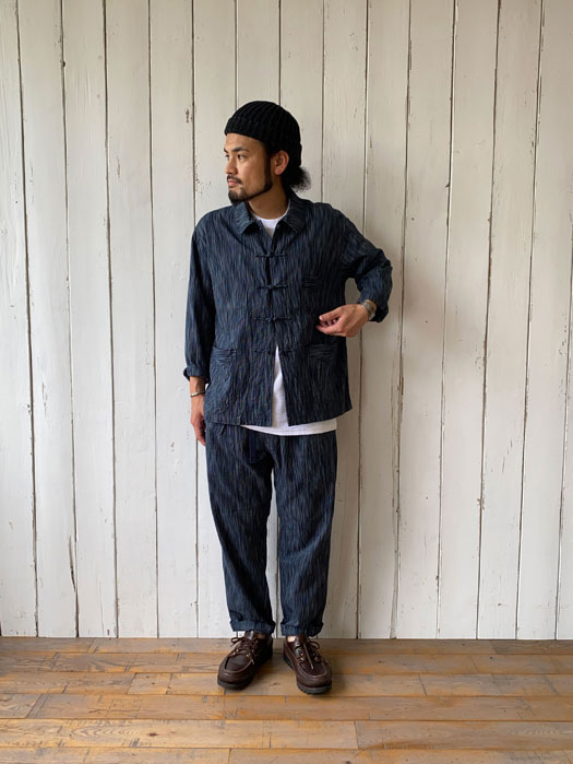 E-Z Lax (Indigo Ikat)