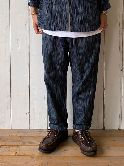 E-Z Lax (Indigo Ikat)