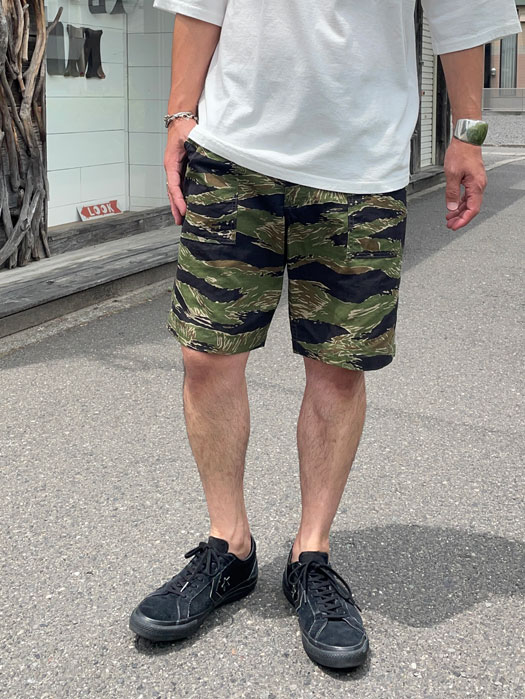 【Stan Ray】 FATIGUE SHORTS (Lightweight Ripstop)