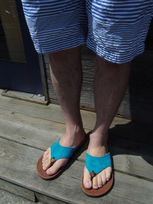 Wide Strap　(Suede×Bullhide)　(NR別注)　