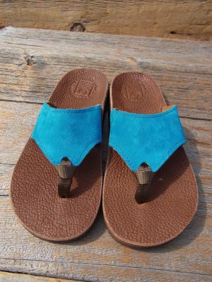 Wide Strap　(Suede×Bullhide)　(NR別注)