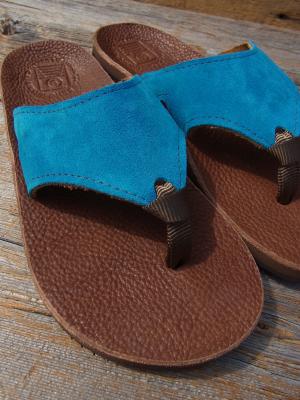 Wide Strap　(Suede×Bullhide)　(NR別注)