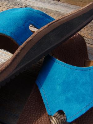 Wide Strap　(Suede×Bullhide)　(NR別注)
