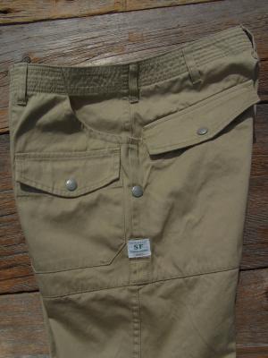 BOTANICAL SCOUT PANTS (WEST POINT)　