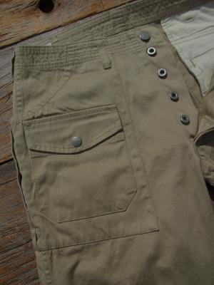 BOTANICAL SCOUT PANTS (WEST POINT)