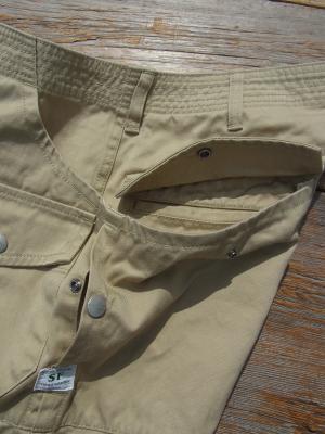 BOTANICAL SCOUT PANTS (WEST POINT)