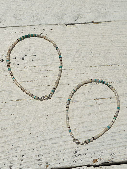 【40% OFF】　【Colina Yazzie】　Beads Ankelts　