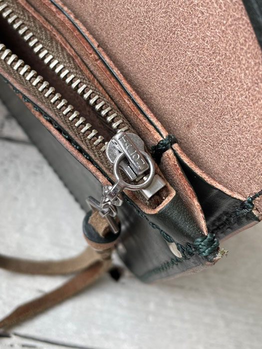 U.K. SADDLE LEATHER TRACKERS WALLET　(S) “LIMITED”