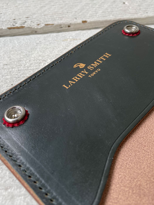 U.K. SADDLE LEATHER TRACKERS WALLET　(S) “LIMITED”
