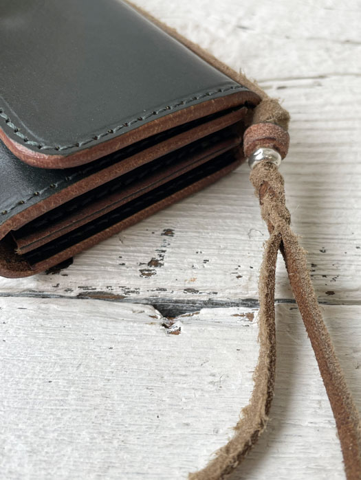 U.K. SADDLE LEATHER CLASSIC CARD CASE “LIMITED”