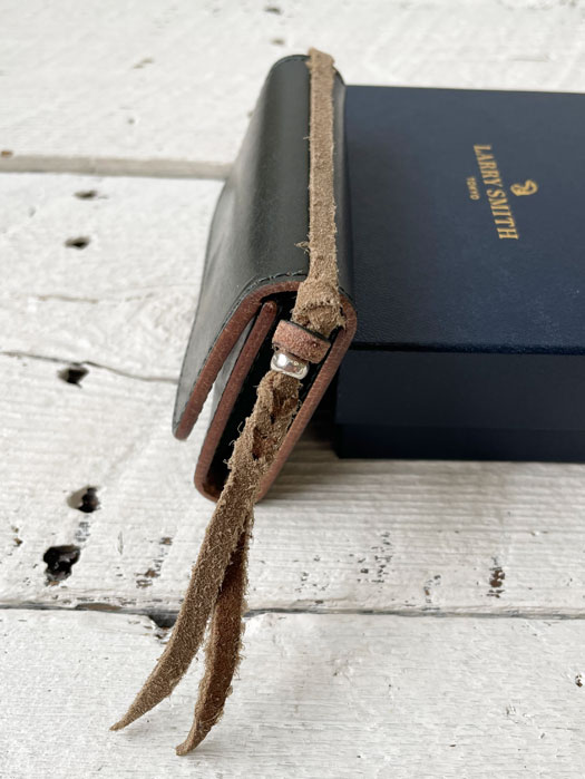 U.K. SADDLE LEATHER CLASSIC CARD CASE “LIMITED”