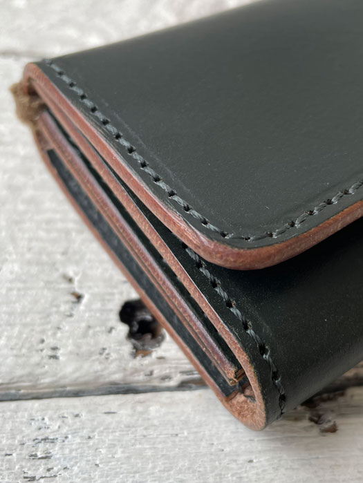U.K. SADDLE LEATHER CLASSIC CARD CASE “LIMITED”