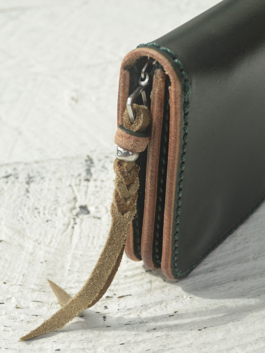 U.K. SADDLE LEATHER TRACKERS WALLET　(S) “LIMITED”