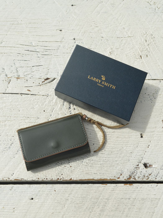 U.K. SADDLE LEATHER CLASSIC CARD CASE “LIMITED”