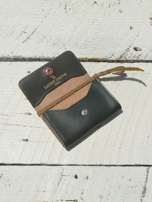 U.K. SADDLE LEATHER CLASSIC CARD CASE “LIMITED”