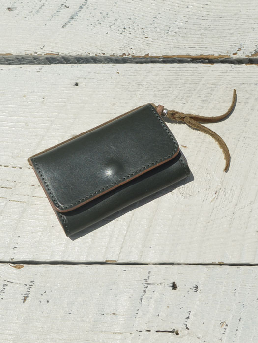U.K. SADDLE LEATHER CLASSIC CARD CASE “LIMITED”