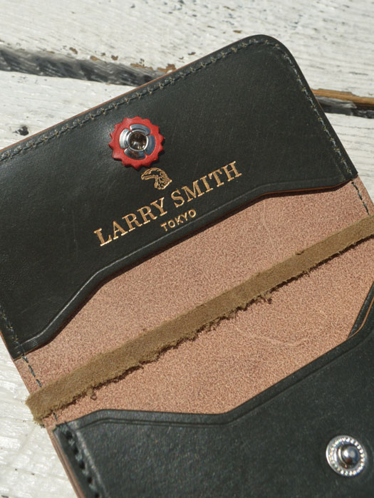 U.K. SADDLE LEATHER CLASSIC CARD CASE “LIMITED”