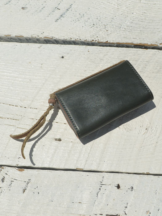 U.K. SADDLE LEATHER CLASSIC CARD CASE “LIMITED”