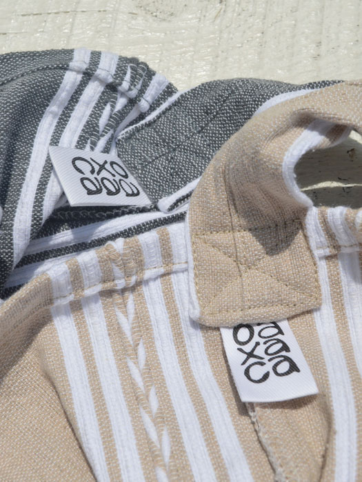【OAXACA】　One Shoulder Tote Bag (TRENZA)