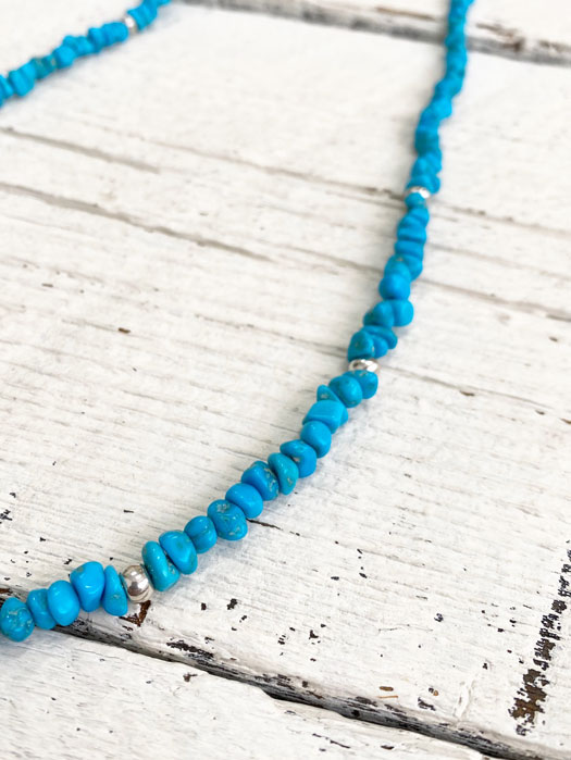 Natural Turquoise Necklace