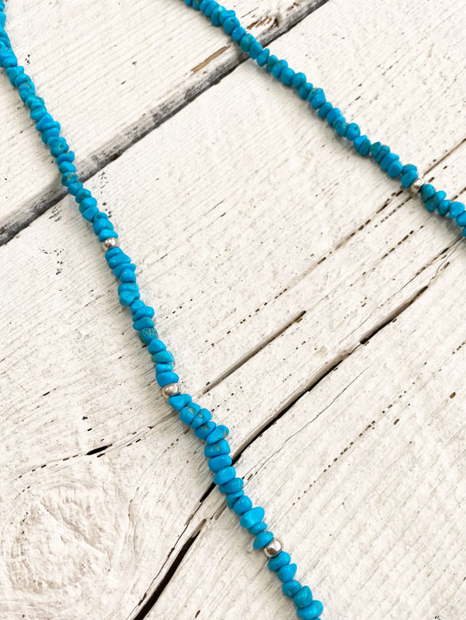 Natural Turquoise Necklace