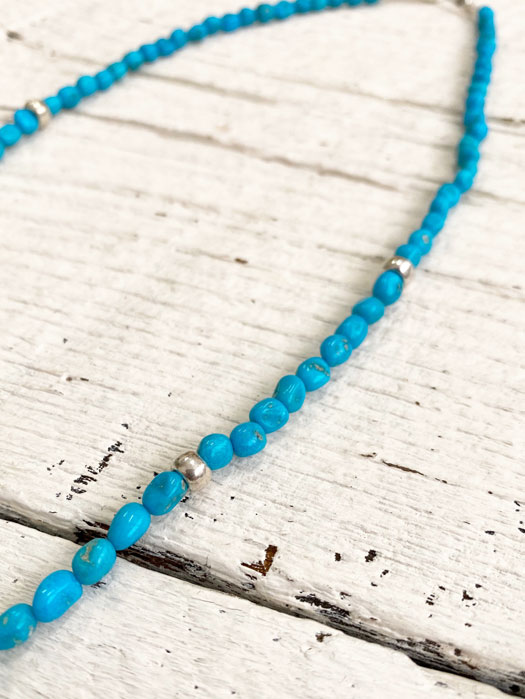 Natural Turquoise Necklace