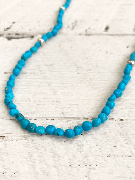 Natural Turquoise Necklace