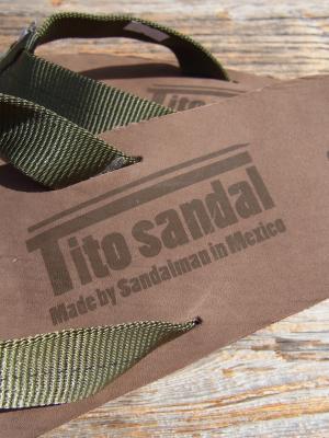 【30% OFF】　【TITO SANDAL】　Sandal "CH-V"