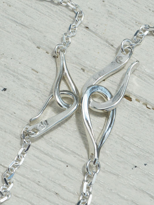 INFINTY HOOK CABLE CHAIN　( 60cm XS～L )