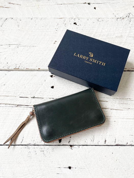 U.K. SADDLE LEATHER TRACKERS WALLET　(S) “LIMITED”　