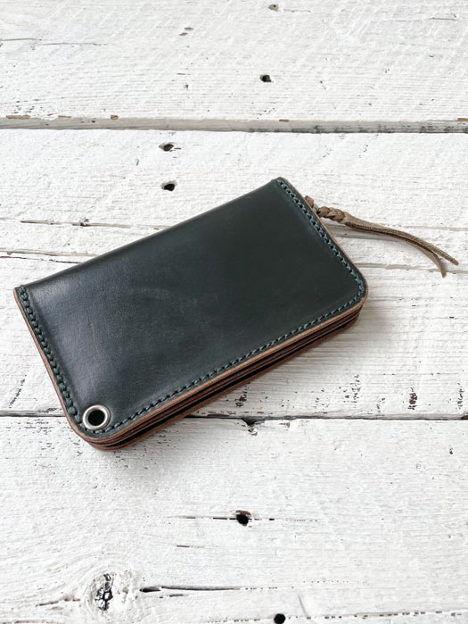 U.K. SADDLE LEATHER TRACKERS WALLET　(S) “LIMITED”