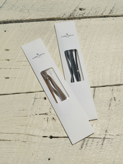 LT-0124　KUDU LEATHER LACE (BEAD END)
