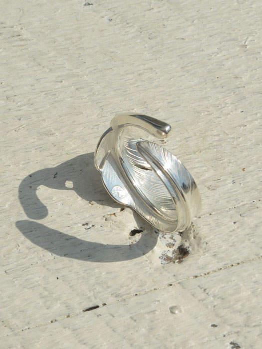 EFRG-0020　KAZEKIRI FEATHER RING No. 20