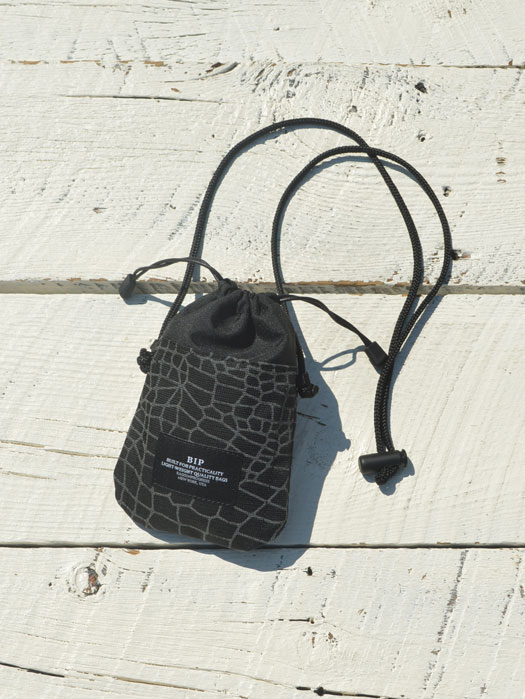 MINI WALLET POUCH　(Spider Web)　
